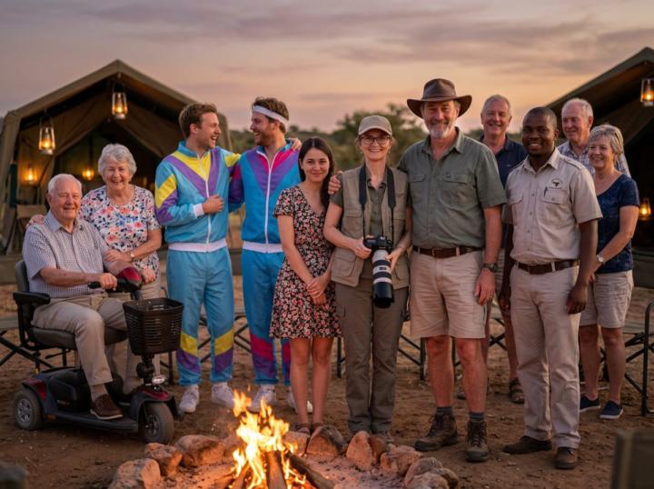 Birders, Dreamers, and One Scooter — A Campfire Story Begins