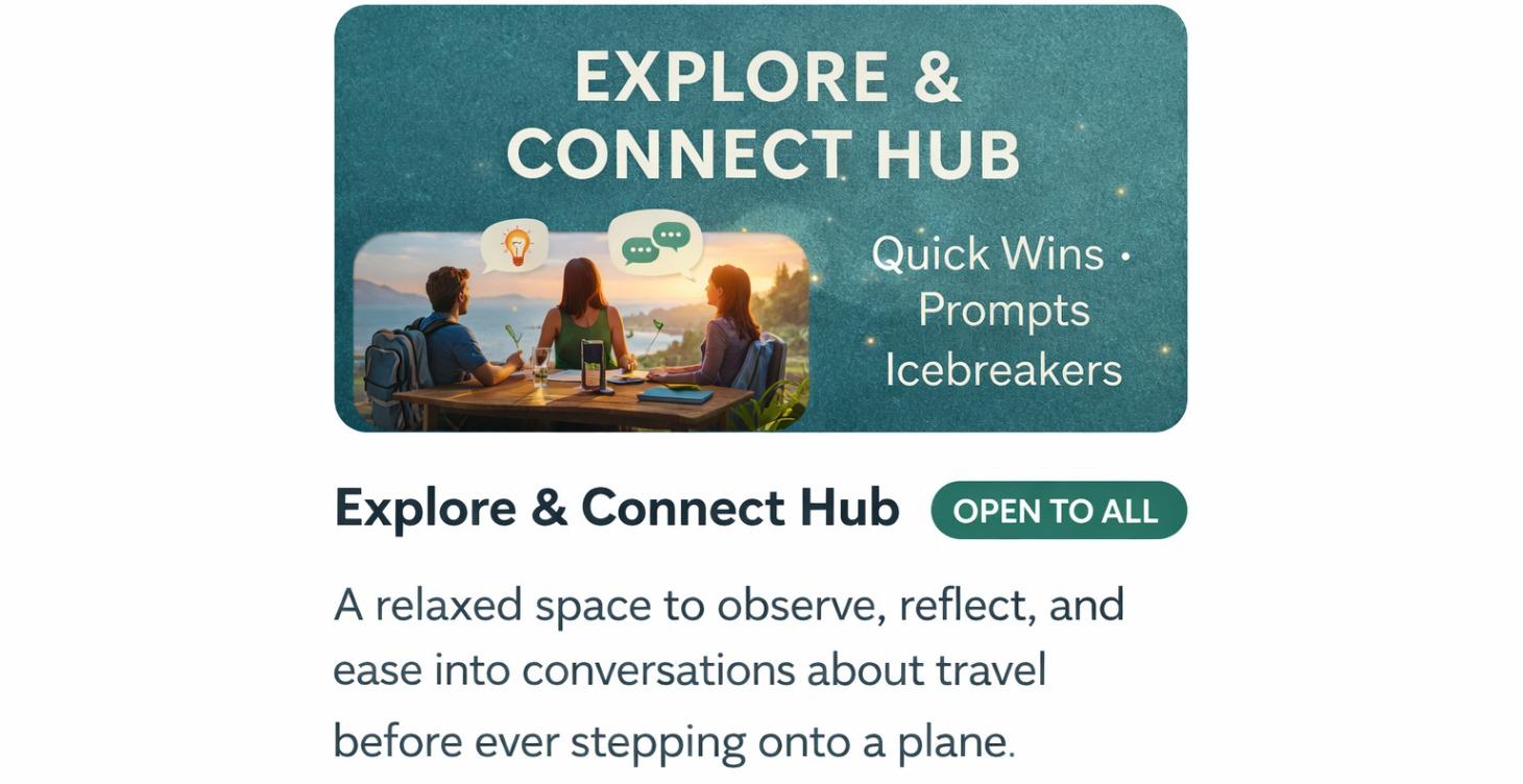 Explore & Connect Hub