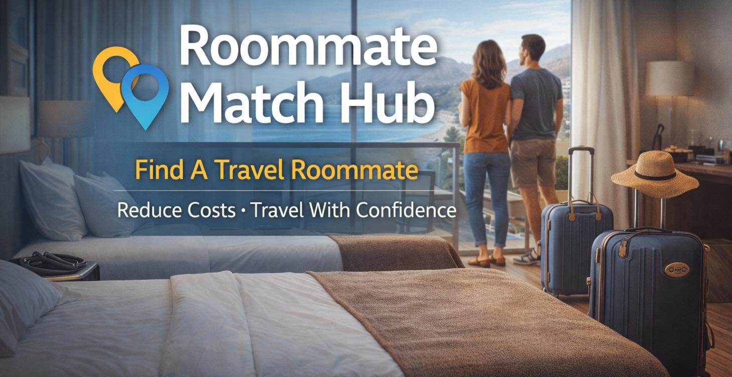 🔒 Roommate Match Hub