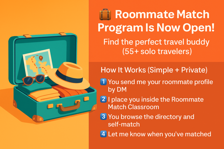 🧳 Roommate Match Program Is Now Open!