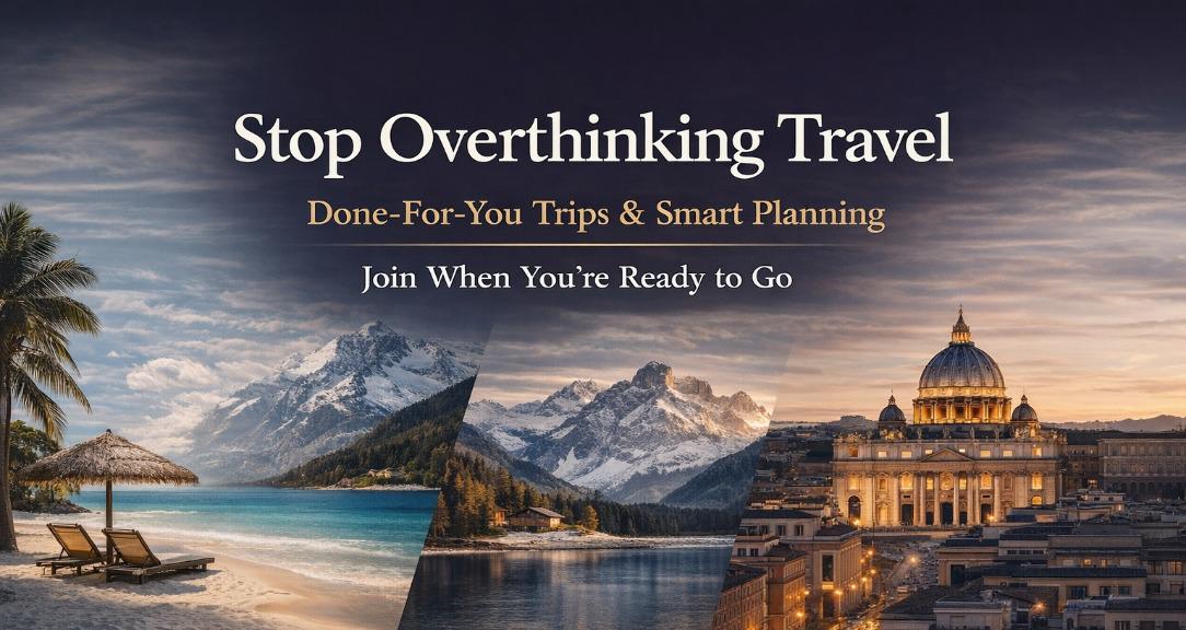 One Step Away Travelers