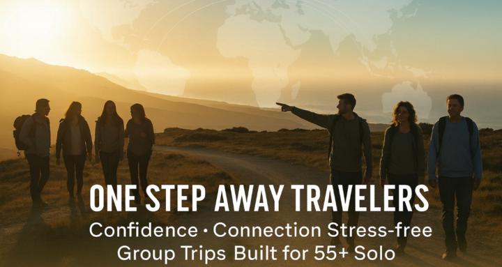 One Step Away Travelers