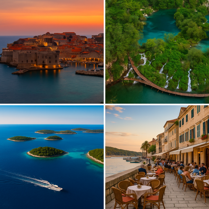 Croatia Spotlight: Islands, Waterfalls & Old-World Charm