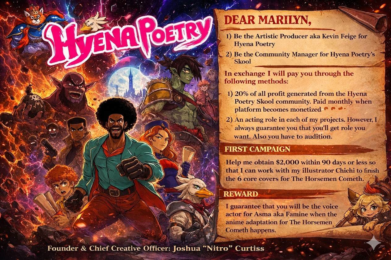 Hyena Poetry