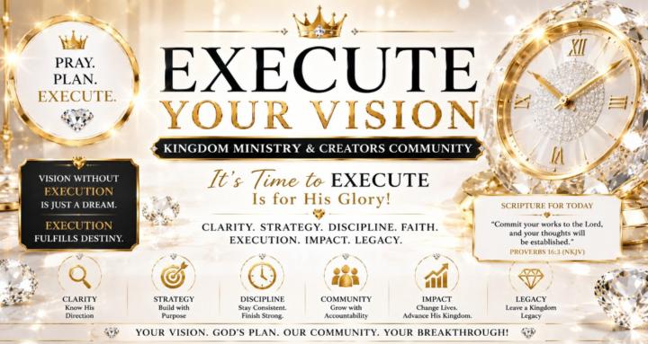 Execute Your Vision