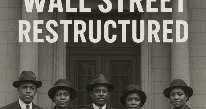 Black Wall Street Restructured