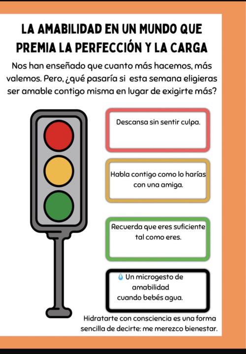 La culpa, la exigencia y la perfección… 