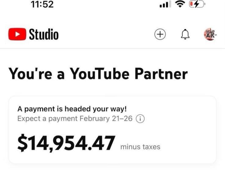 YouTube Just Sent This Payment, Here’s Why