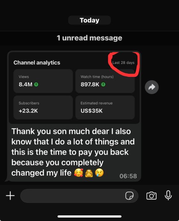 How My Client Made $35K in One Month