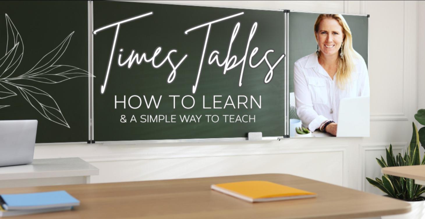 Times Tables - COMING SOON!