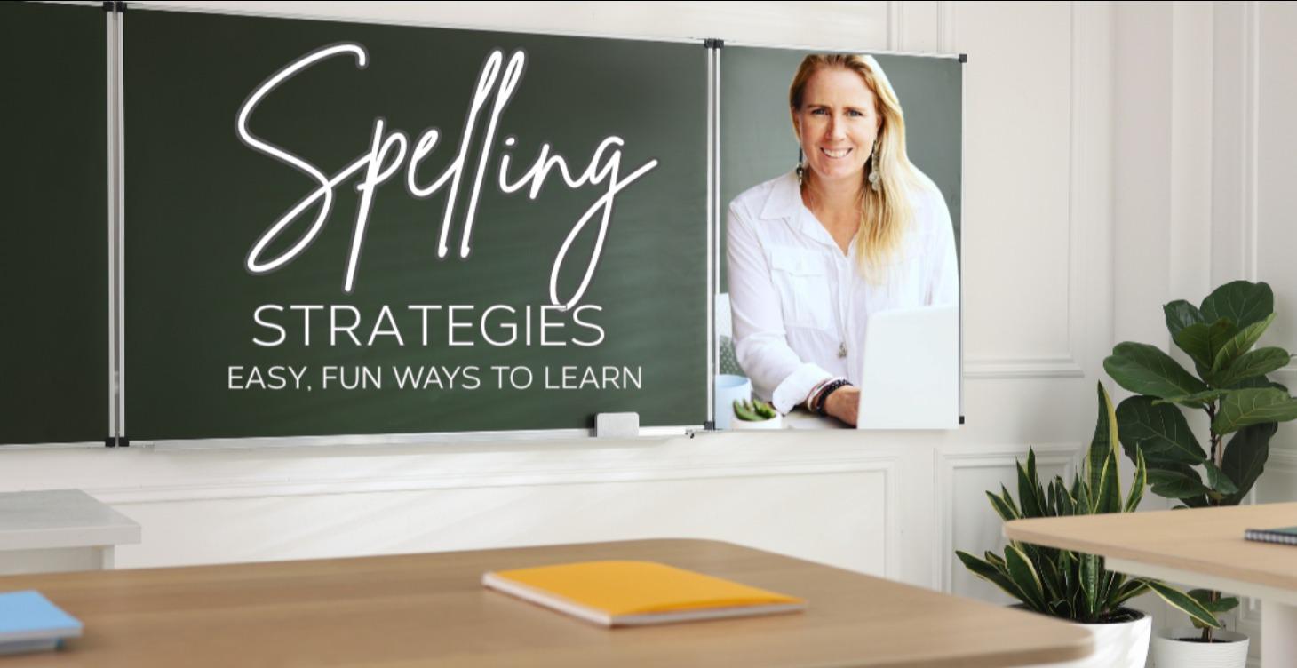Spelling Strategies - COMING SOON!