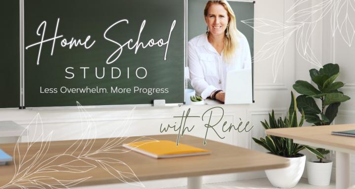 Home School Studio with Renee