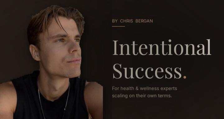 Intentional success