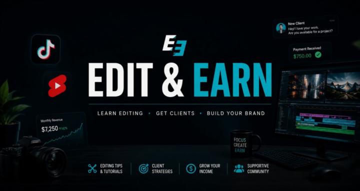 Edit & Earn