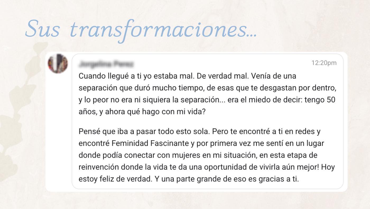 Feminidad Fascinante
