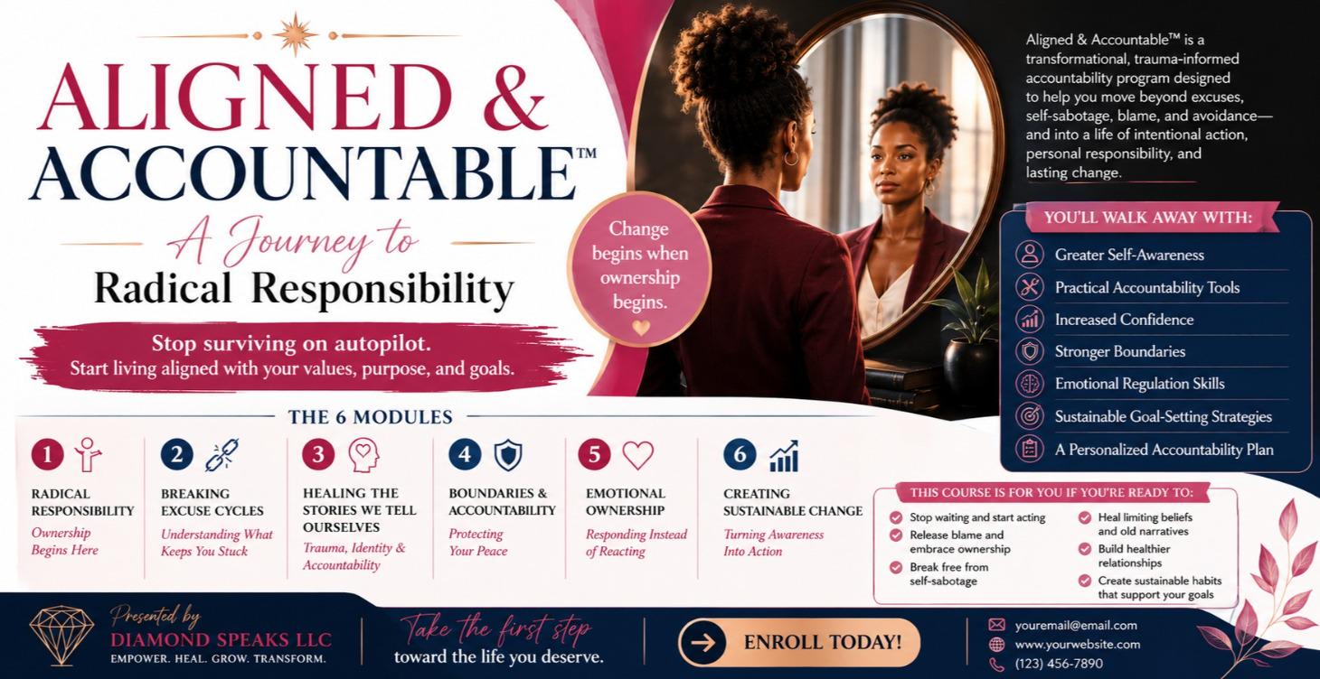 ALIGNED & ACCOUNTABLE™