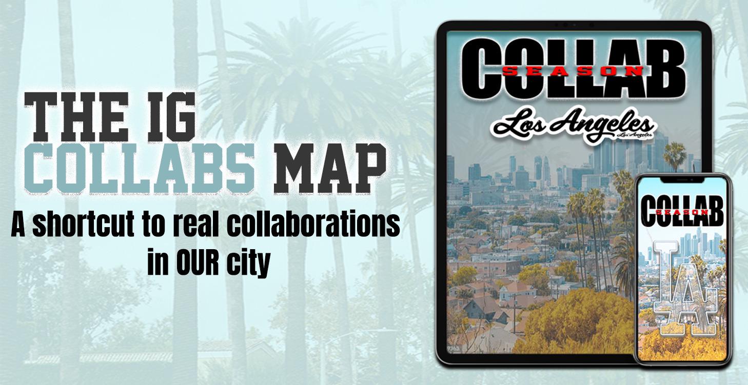 INSTAGRAM COLLABS MAP