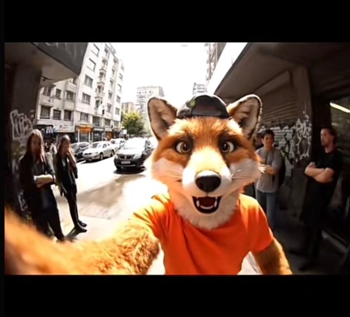 Batou Le renard