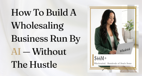 Wholesaling Real Estate w/ Ai gallery image