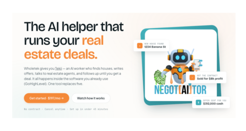 Wholesaling Real Estate w/ Ai gallery image