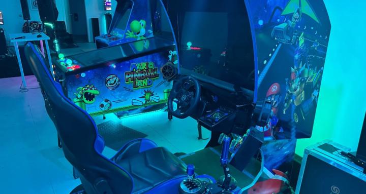 Arcade Building & Modding