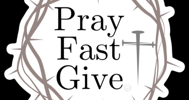 Pray Fast Give: Pure and Known