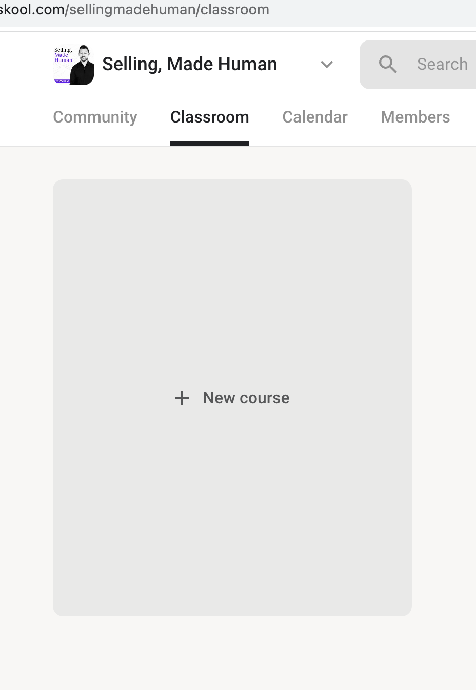 How do I remove the classroom tab? · Skool Community
