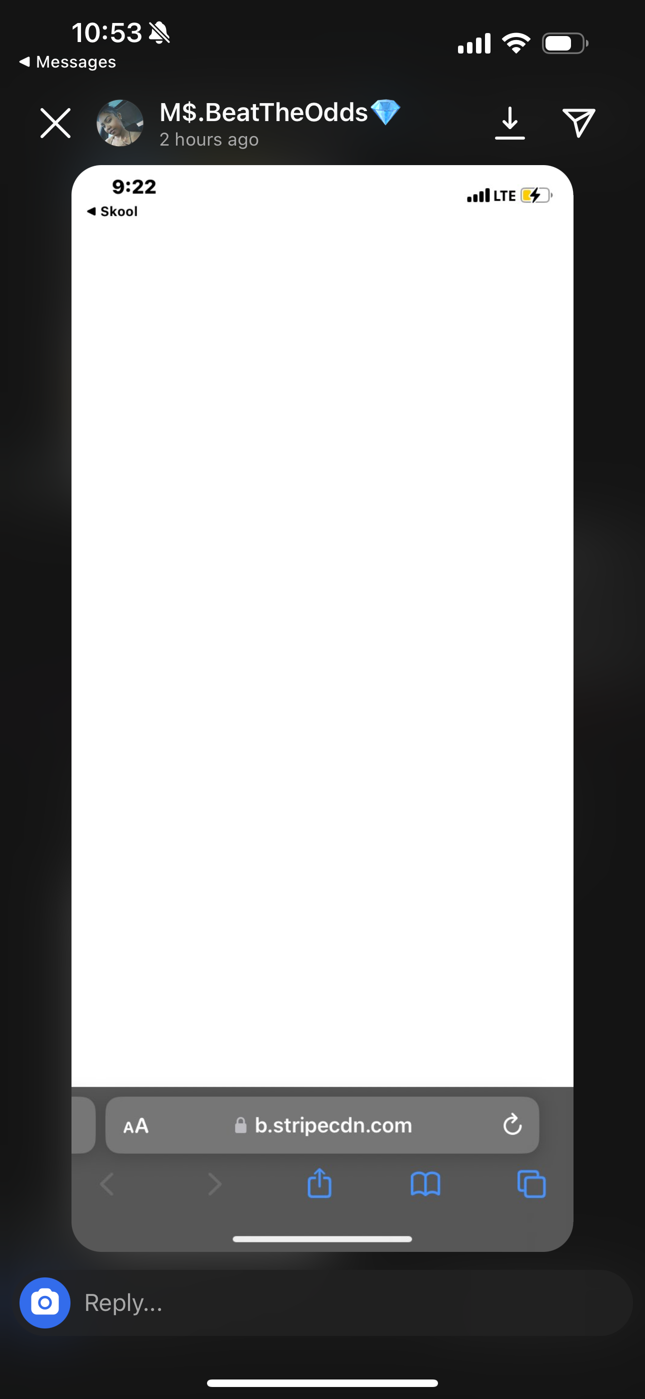 Hey my people can’t join my group the url keeps going blank · Skool