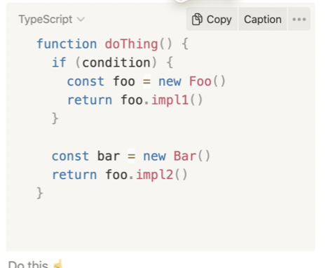 Code blocks/snippets in posts & comments on Skool · Skool Community