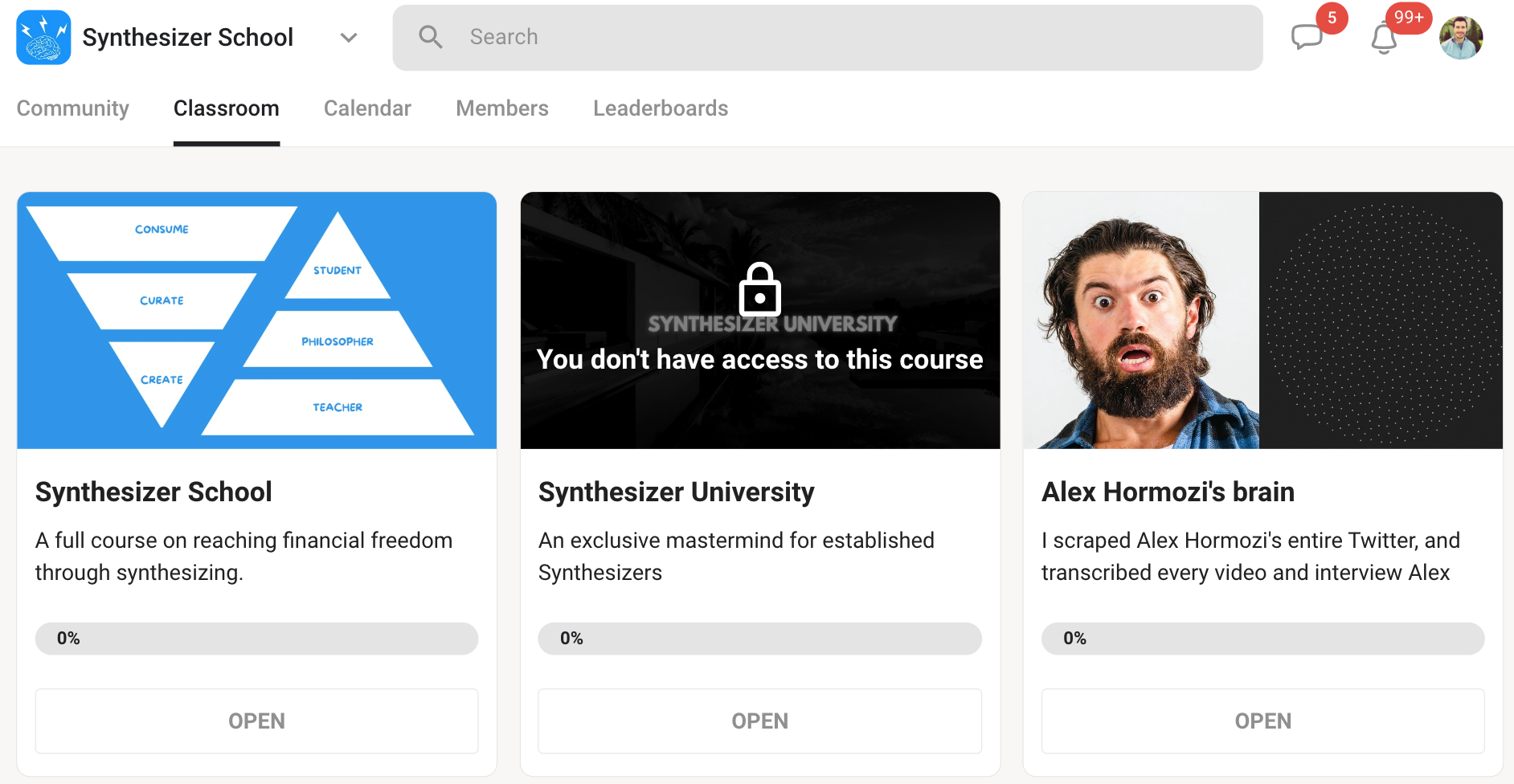 Public Group with Paid Courses same community?! · Skool Community