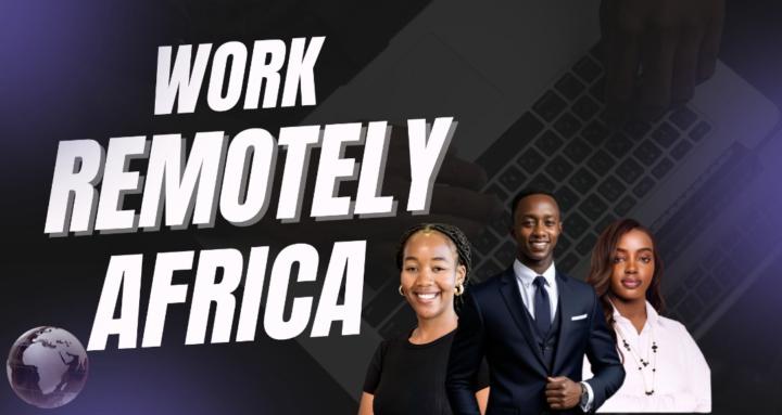 Work Remotely Africa