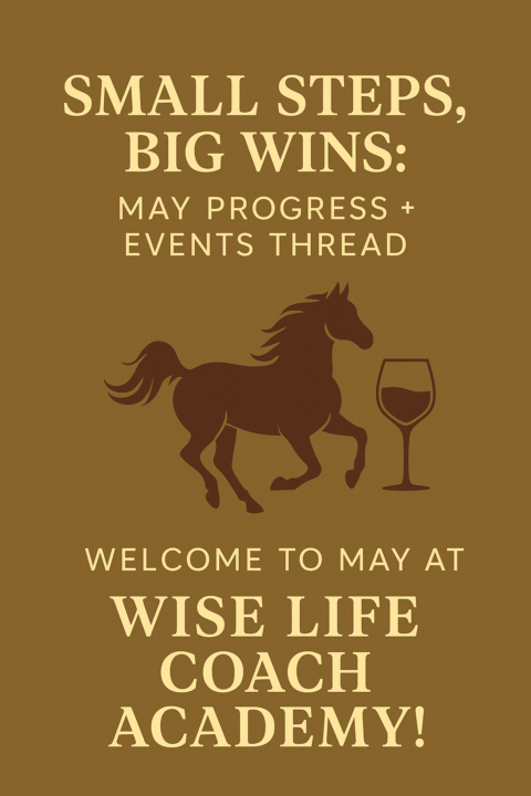 🌟 Small Steps, Big Wins: May Progress + Events Thread 🌟