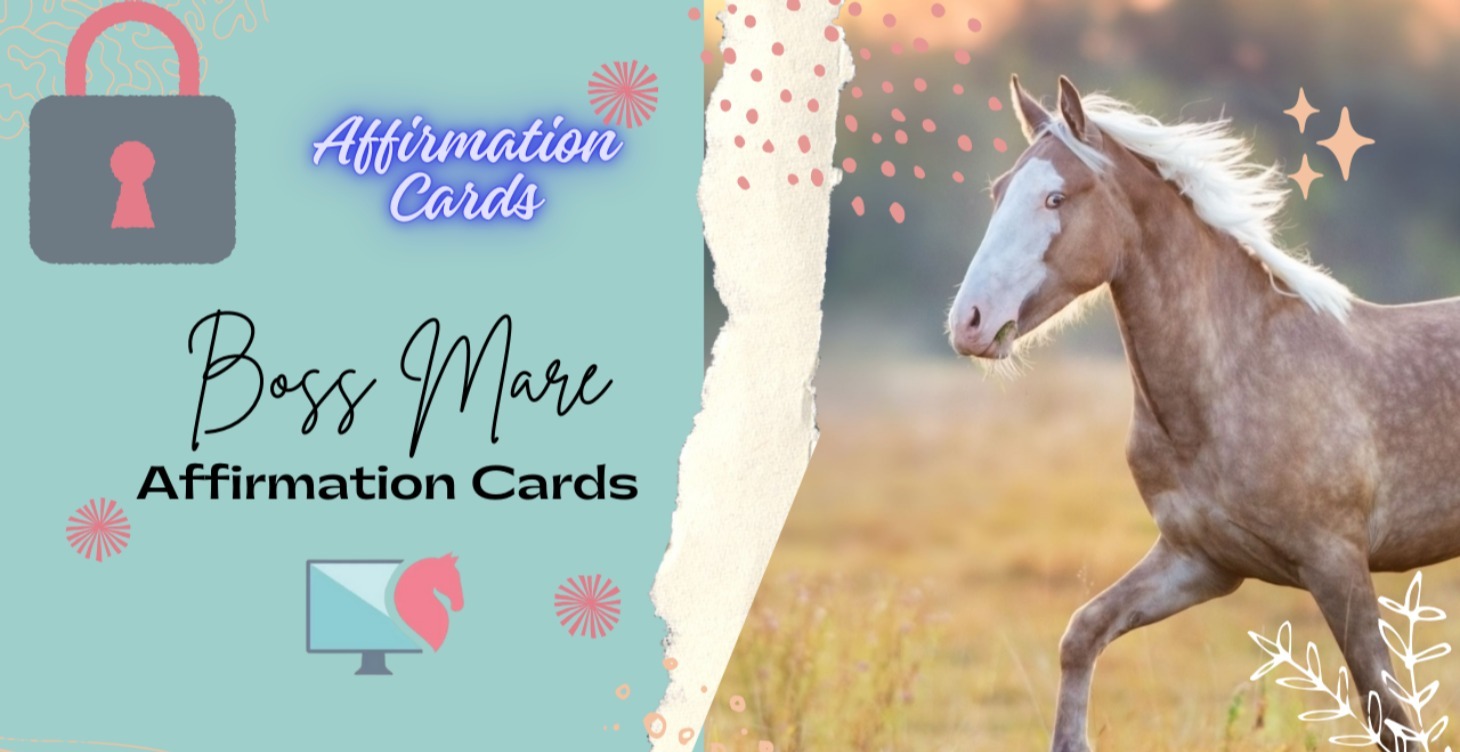 Boss Mare Affirmation Cards