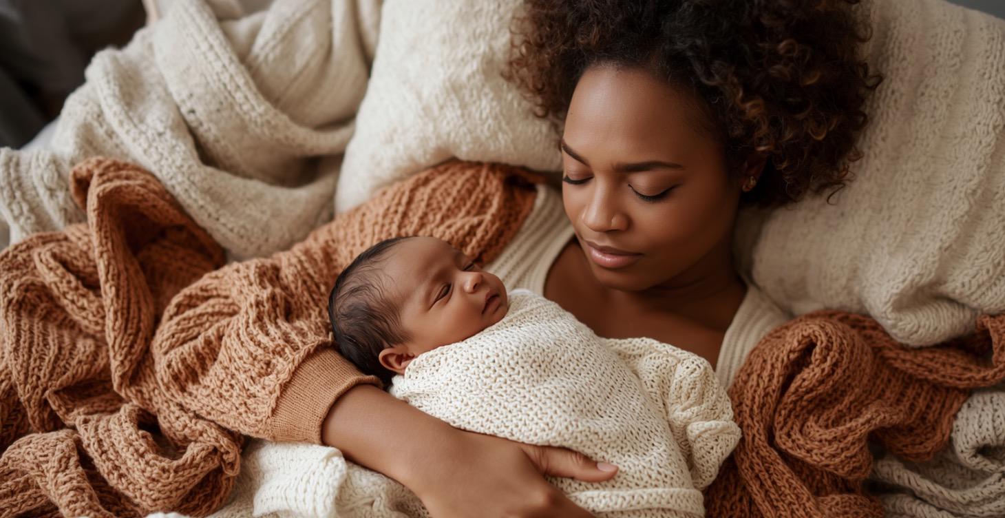 🤱 The Soft Place — Postpartum & Newborn Support