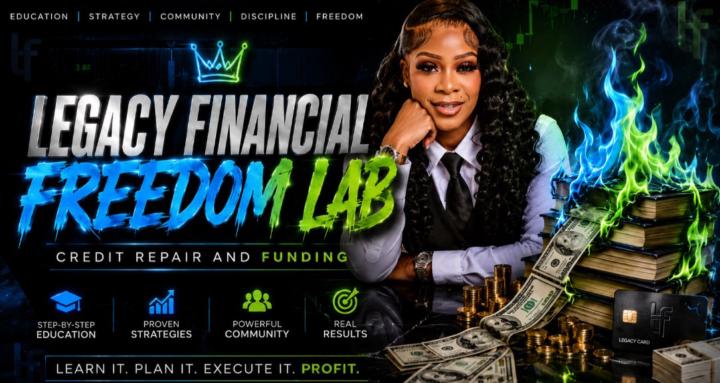 Legacy Financial Freedom Lab