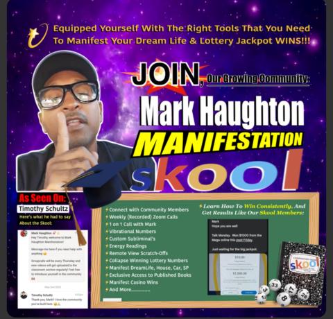 Mark Haughton Manifestation gallery image