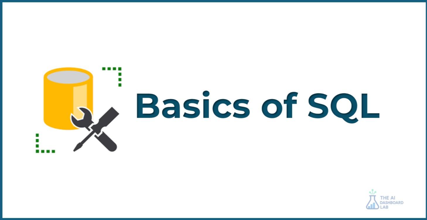 Basics of SQL