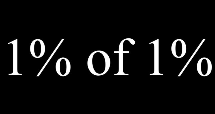 Top 1% of 1%