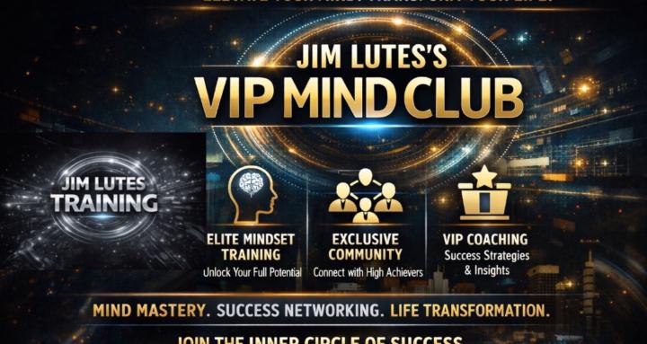 Jim Lutes VIP Mind Club 