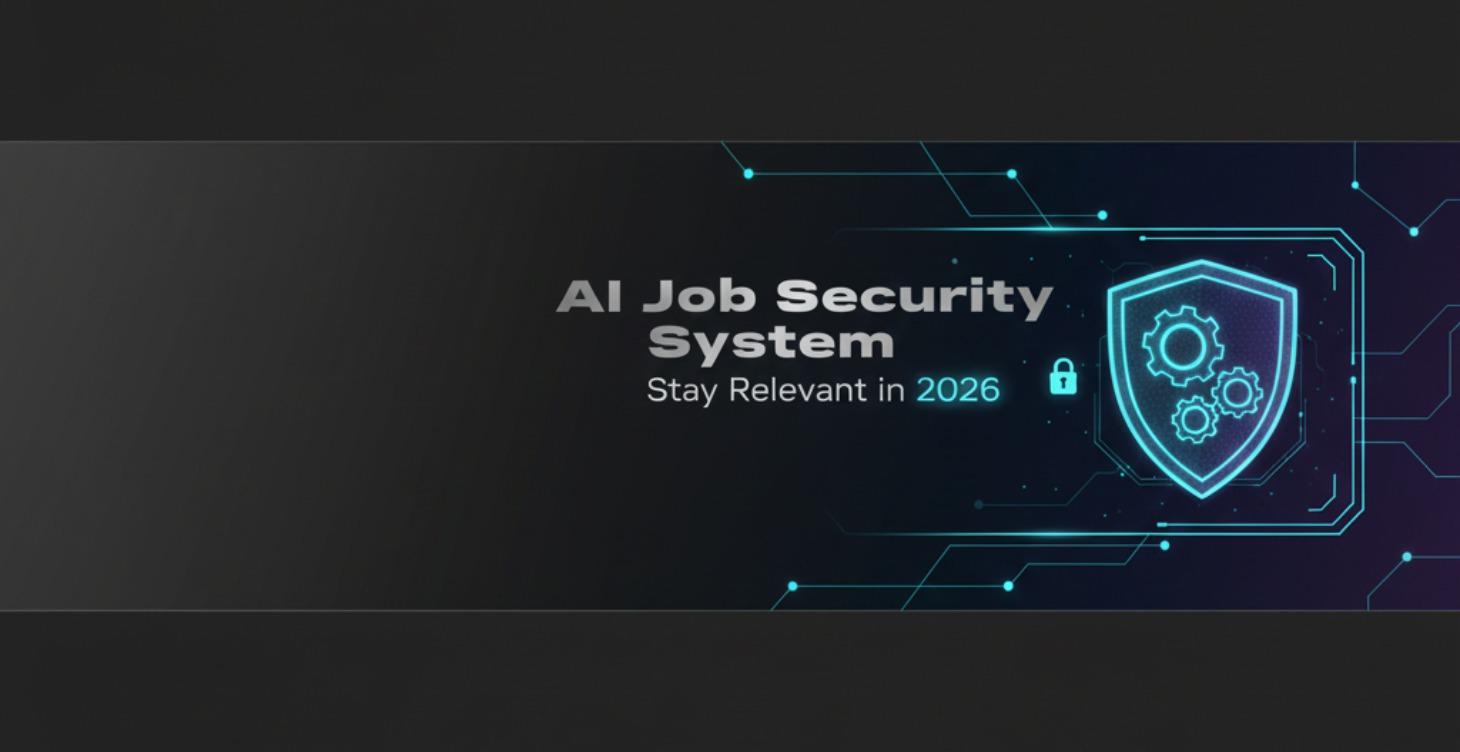 AI Job Security System (Stay Relevant in 2026)