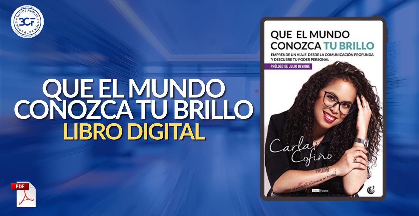 Que el Mundo Conozca tu Brillo