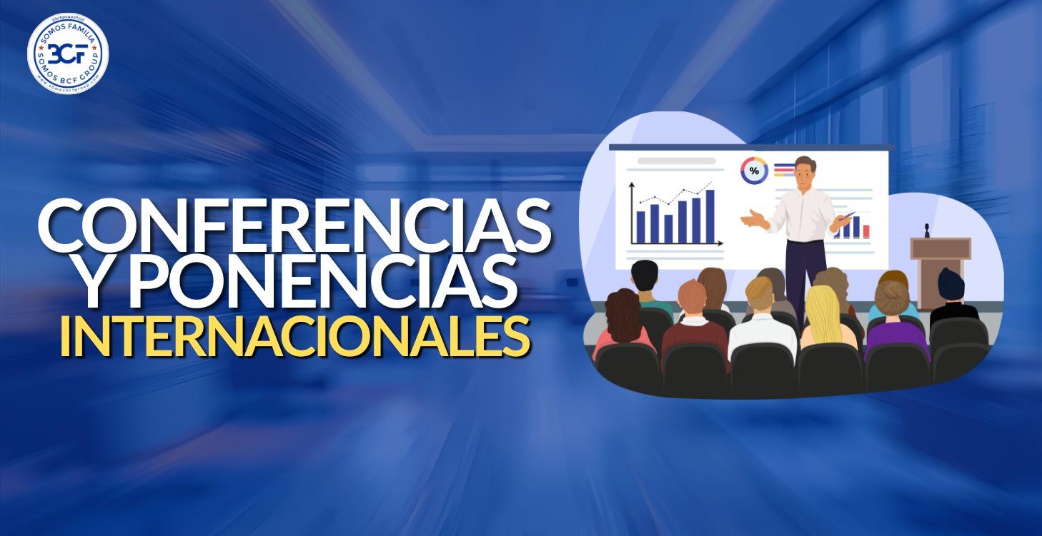 Conferencias y Ponencias Internacionales