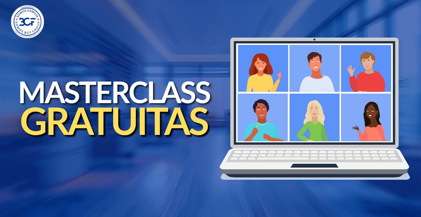Masterclass Gratuitas