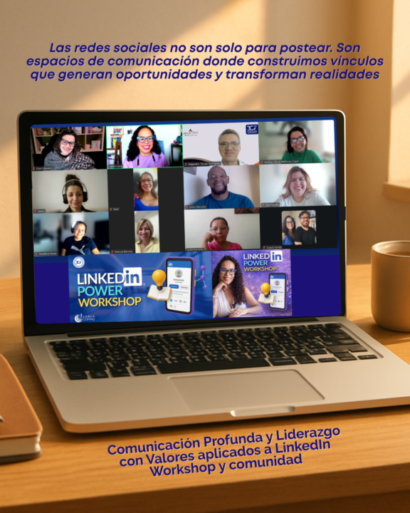 ✨ LinkedIn Power Workshop - ¡Ya inició! Comparte tu experiencia