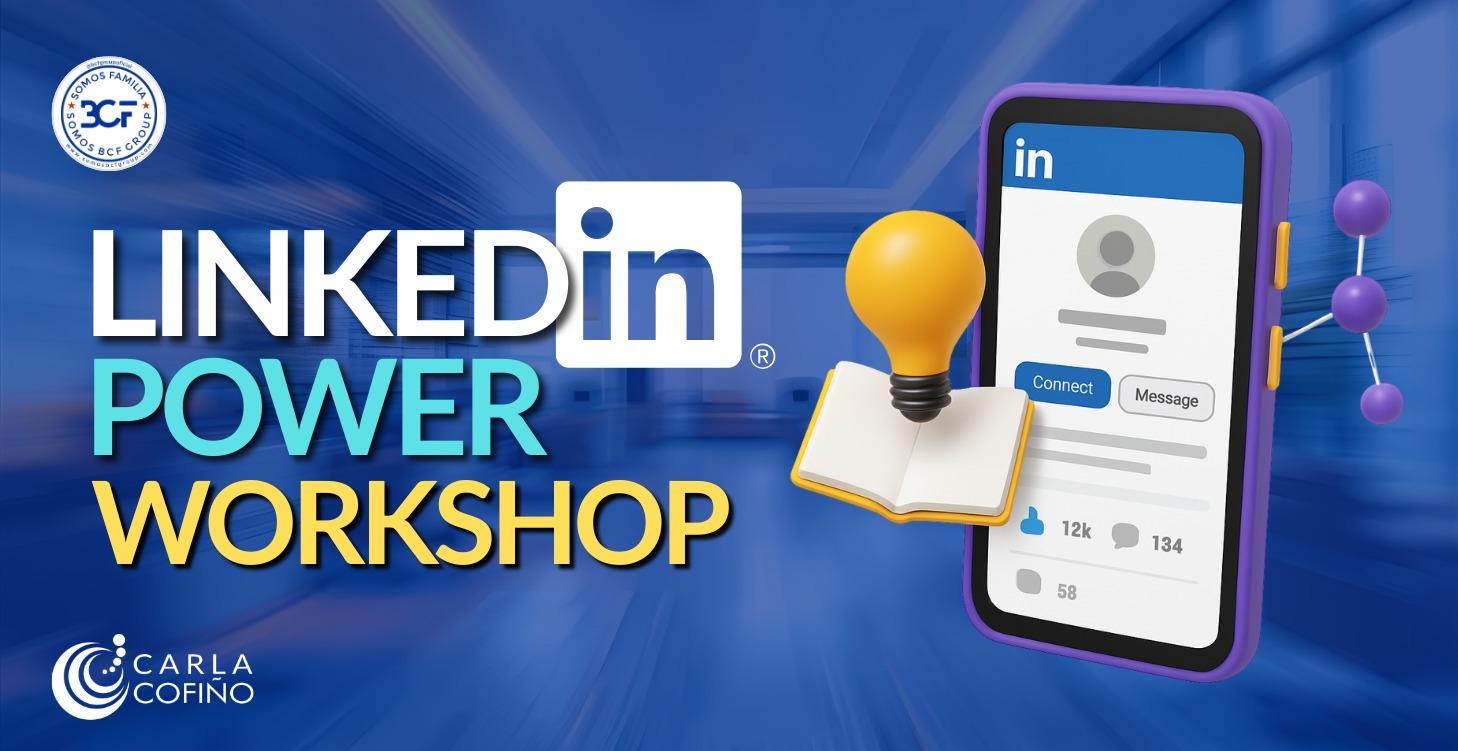 "LinkedIn Power" Workshop con Cofi