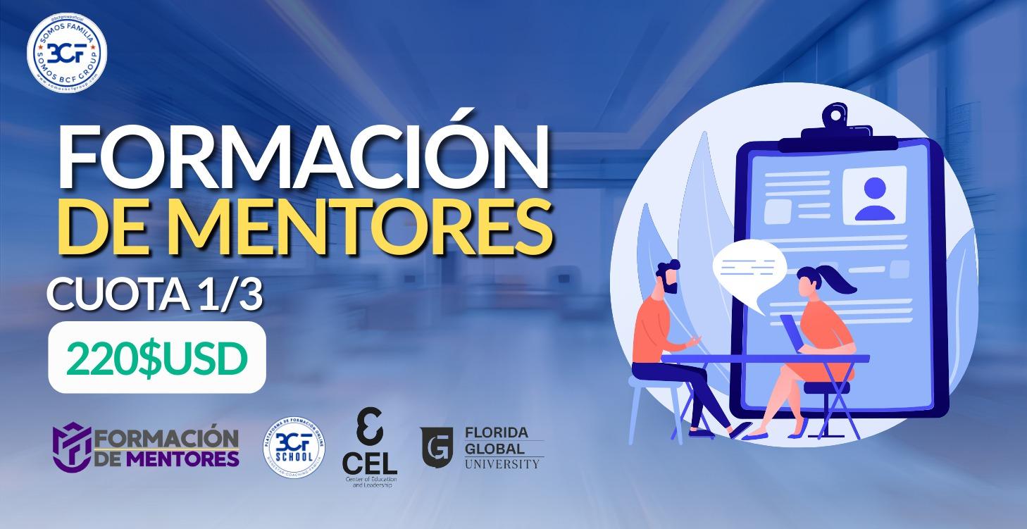 Cuota 1 - Formación de Mentores