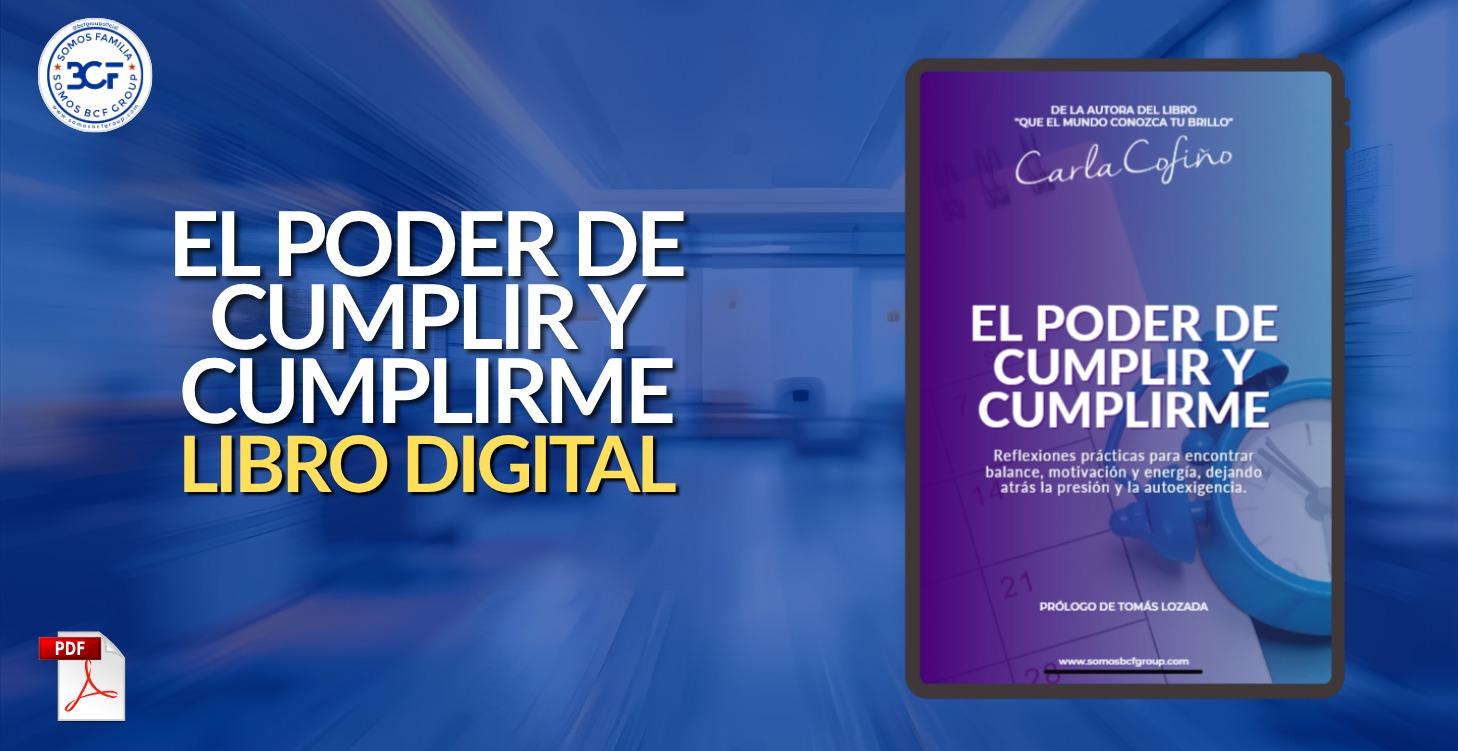 El Poder de cumplir y Cumplirme