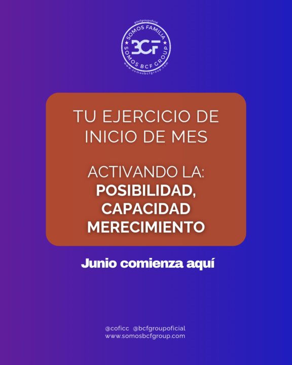 📌 Ejercicio de inicio de mes — Junio