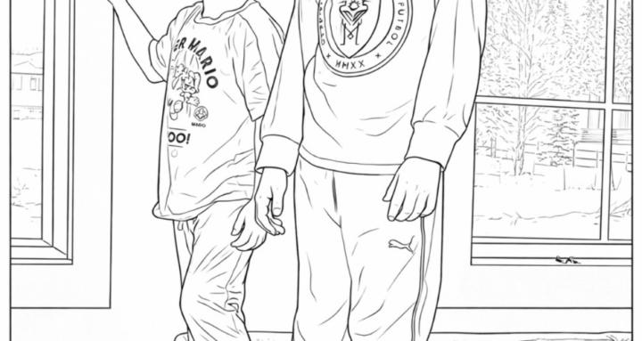 Your Child's Colouring Story