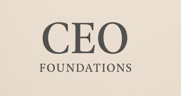 CEO Foundations